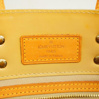 Louis Vuitton Handtas Lakleer in Beige