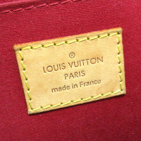 Louis Vuitton Roxbury Lakleer in Rood