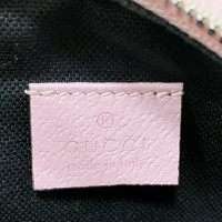 Gucci Psychedelic Bag Leer in Fuchsia