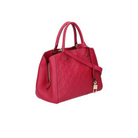 Louis Vuitton Montaigne MM33 in Rot