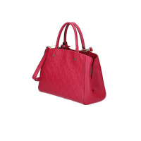 Louis Vuitton Montaigne MM33 in Rood