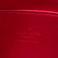Louis Vuitton Clutch Lakleer in Rood