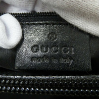 Gucci Bamboo Bag in Schwarz
