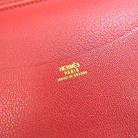 Hermès Vision Agenda Cover Leather in Fuchsia
