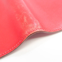 Hermès Vision Agenda Cover Leather in Fuchsia