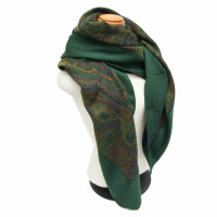 Dior Scarf/Shawl Wool in Green
