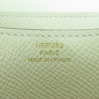Hermès Constance aus Leder in Grün