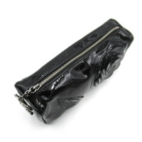 Chanel Clutch Bag Patent leather in Black