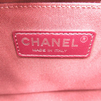 Chanel Boy Bag in Pelle in Ocra