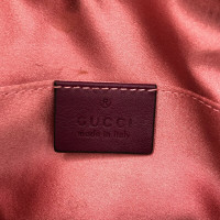 Gucci GG Marmont Mini in Pelle scamosciata in Viola