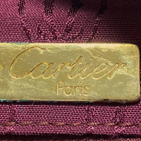 Cartier Handtas Leer in Bordeaux