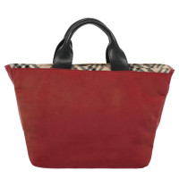 Burberry Tote bag in Rosso