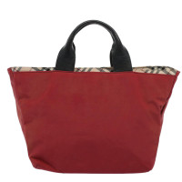 Burberry Tote bag in Rood