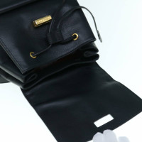 Céline Backpack Leather in Black