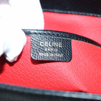 Céline Backpack Leather in Black