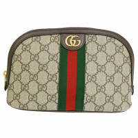Gucci Ophidia aus Canvas in Beige