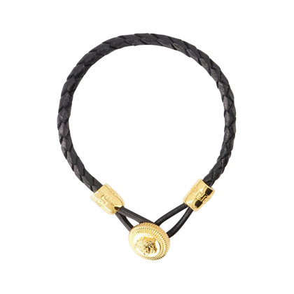 Versace Bracelet/Wristband in Black
