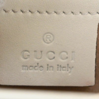 Gucci Sylvie Bag aus Leder in Gold