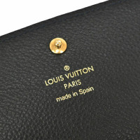 Louis Vuitton Täschchen/Portemonnaie aus Leder in Schwarz