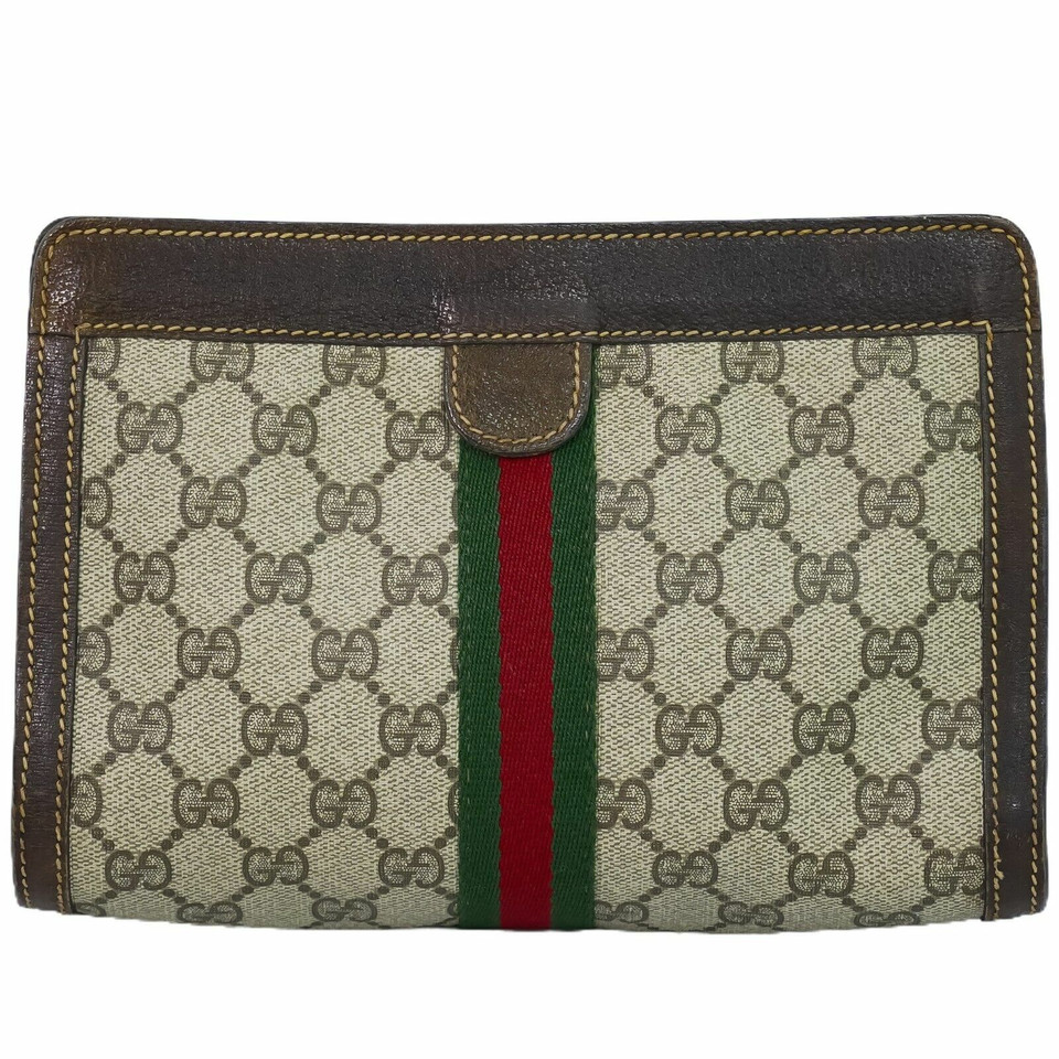 Gucci Ophidia aus Canvas in Beige