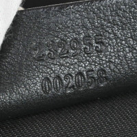 Gucci Sukey Bag aus Canvas in Schwarz