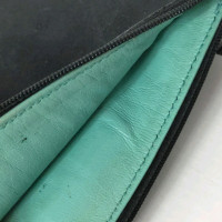 Tiffany & Co. Clutch Bag Leather in Black