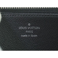 Louis Vuitton Masters Zippy Wallet in Pelle in Nero