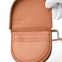 Loewe Clutch Bag Leather in Brown
