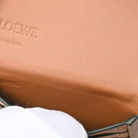 Loewe Clutch Bag Leather in Brown