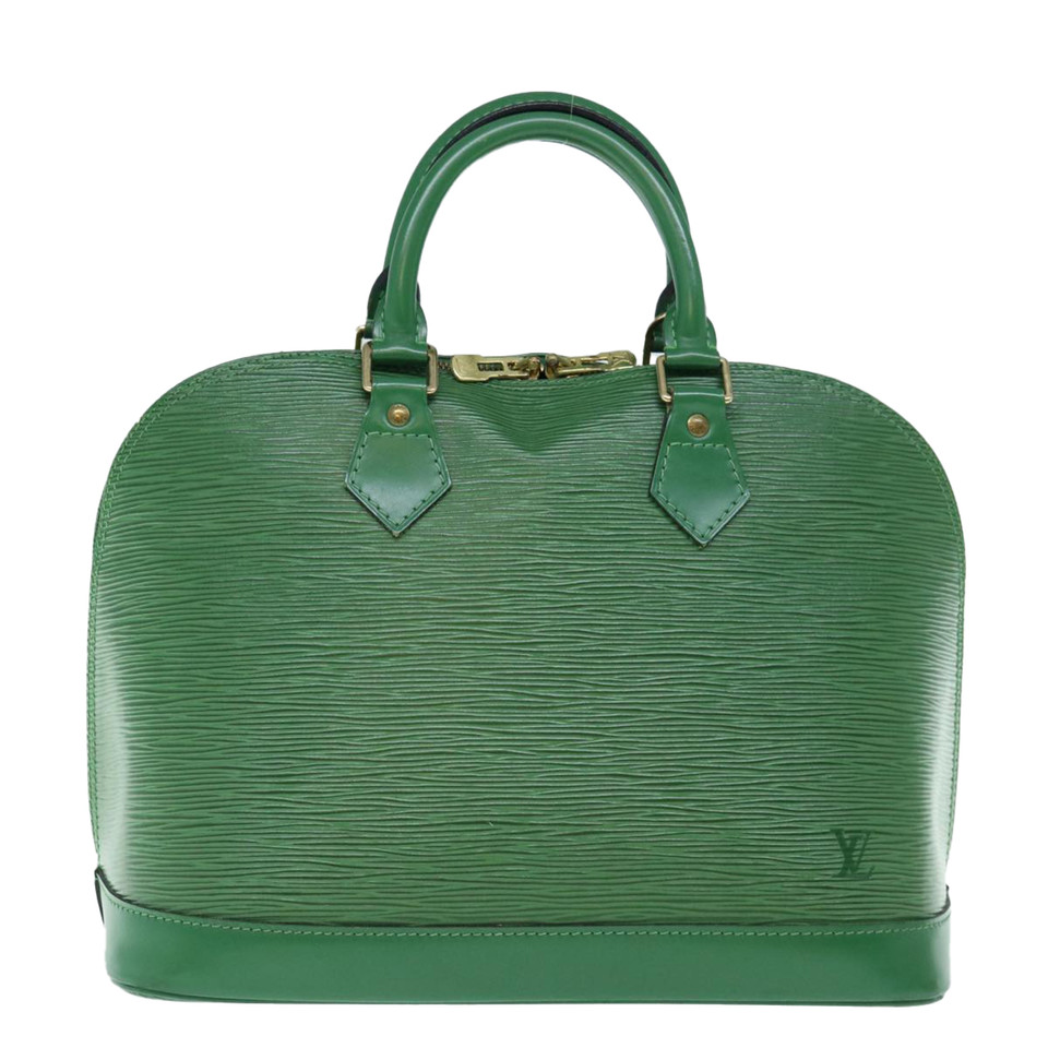 Louis Vuitton Alma aus Leder in Grün