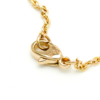 Louis Vuitton Kette aus Rotgold in Gold