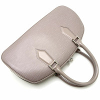 Louis Vuitton Handtasche aus Leder in Violett