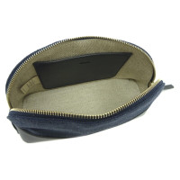 Chloé Clutch Linnen in Blauw