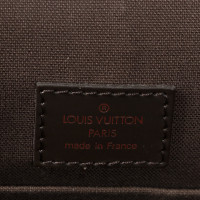 Louis Vuitton Schoudertas in Bruin