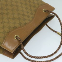 Gucci Tote bag Canvas in Brown