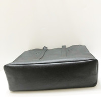 Alexander McQueen Tote bag Leather in Black