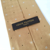 Louis Vuitton Accessoire en Soie en Jaune