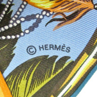 Hermès Twilly aus Seide