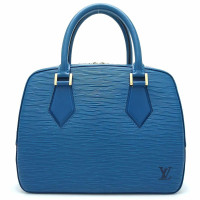 Louis Vuitton Sablons Bag Leather in Blue