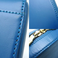Louis Vuitton Sablons Bag Leather in Blue
