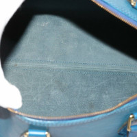 Louis Vuitton Speedy 35 Leather in Blue