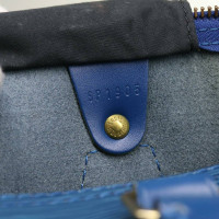 Louis Vuitton Speedy 35 Leather in Blue
