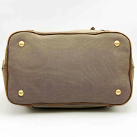 Prada Handbag Canvas in Brown