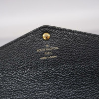 Louis Vuitton Sac à main/Portefeuille en Cuir en Noir