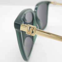 Jimmy Choo Brille in Gold