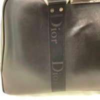 Dior Travel bag Leather in Blue