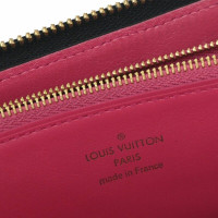 Louis Vuitton Comete Leer in Zwart