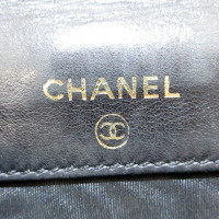 Chanel Täschchen/Portemonnaie in Schwarz