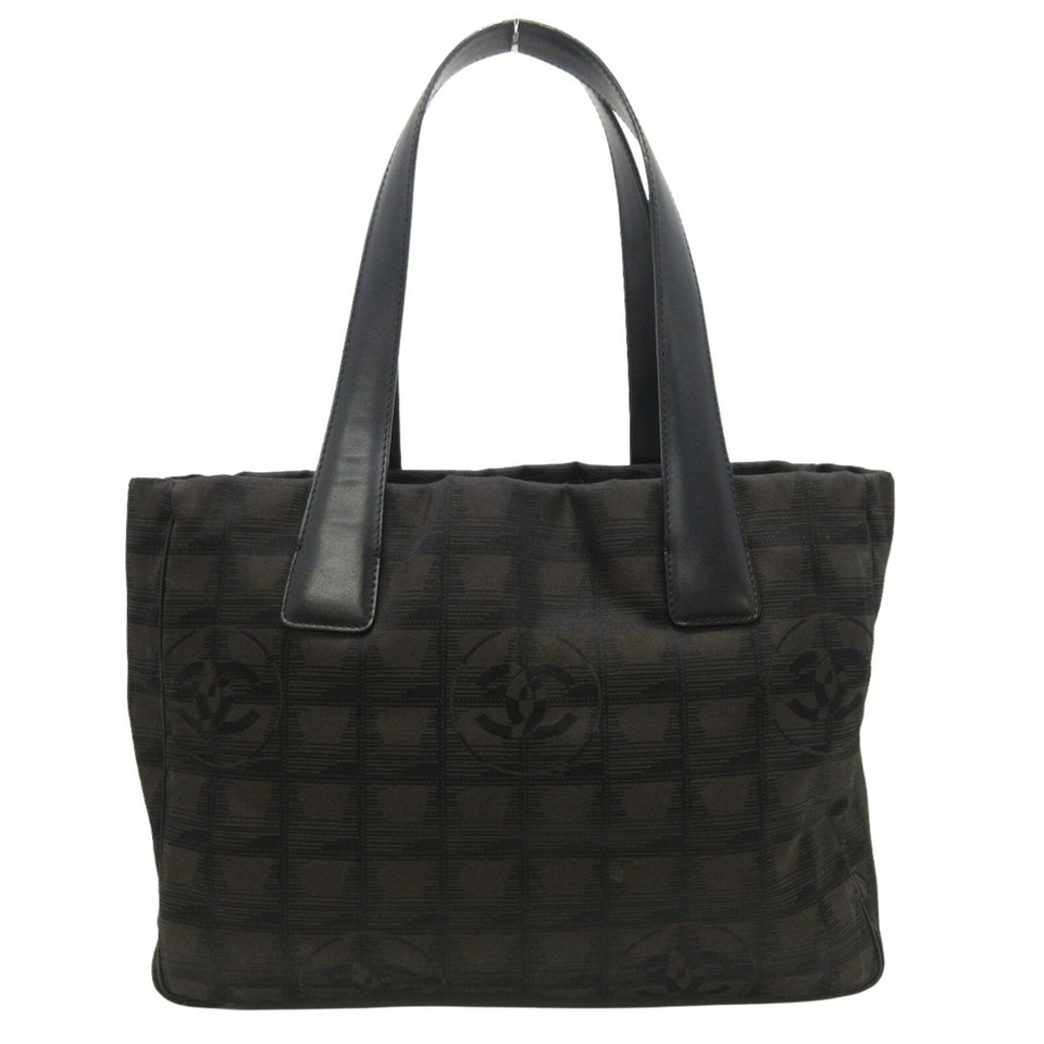 Chanel Tote bag Canvas in Brown