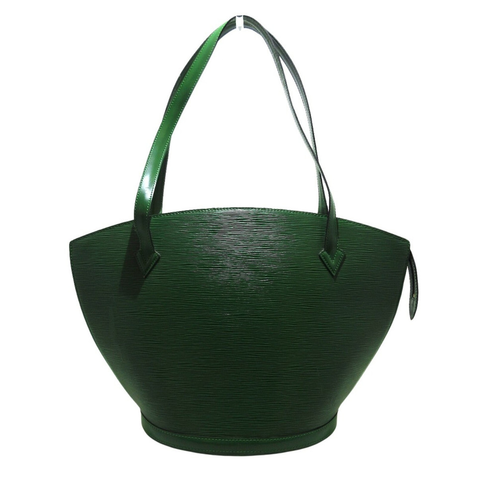 Louis Vuitton Saint Jacques Leather in Green